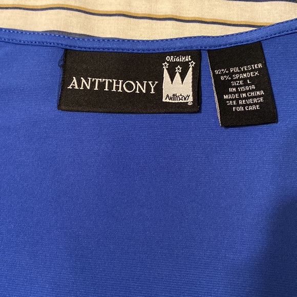 Antthony Original Large Sleeveless Top - Picture 4 of 4